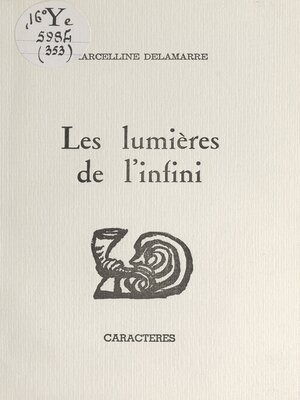 cover image of Les lumières de l'infini